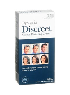 Buy Discreet Hair Colour Restoring Cream 150ml in Saudi Arabia
