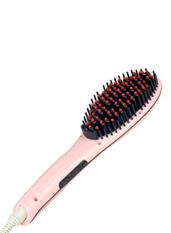 Buy The Fast Hair Straightener Pink/Black in UAE