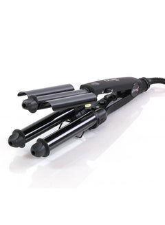 Buy Hair Curling And Rolling Iron Black in Saudi Arabia