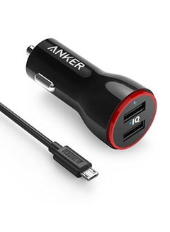 Buy PowerDrive 2-Port USB Car Charger Black in Egypt