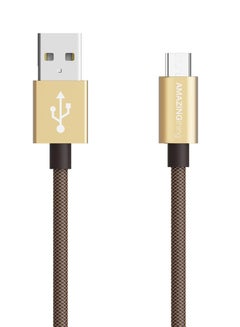 Buy Supremelink USB-C Cable Gold in UAE