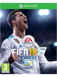 اشتري لعبة FIFA 18 لجهاز الألعاب بلايستيشن 4، النسخة العالمية - رياضات - إكس بوكس وان في مصر