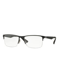 Buy men Rectangular Eyeglass Frame in UAE