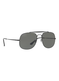 Buy Men's Square Sunglasses - RB3561 002/58 57 - Lens Size: 57 mm - Black in UAE