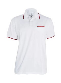 Buy DrynCool Polo T-shirt White in UAE