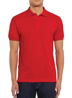 Buy Polo T-shirt Red in UAE