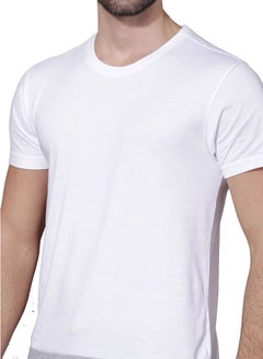 Buy Short Sleeve T-shirt White in UAE