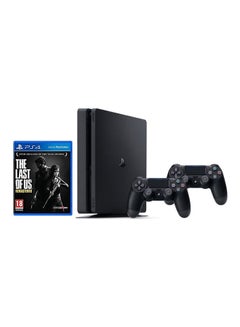 Buy PlayStation 4 1TB Console With 2 DUALSHOCK 4 Controller And The Last Of Us Remastered in UAE