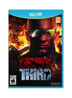 Buy Devil's Third (Intl Version) - Action & Shooter - Nintendo Wii U in UAE