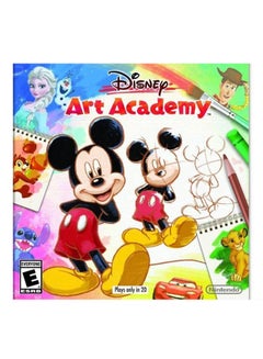 اشتري لعبة Disney Art Academy (نسخة عالمية) - Education & Reference - نينتندو 3DS في الامارات