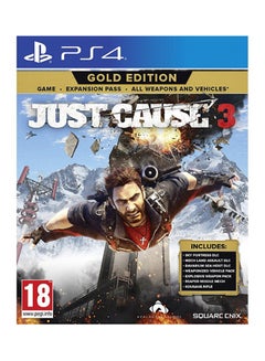 Buy Just Cause 3 (Intl Version) - Action & Shooter - PlayStation 4 (PS4) in Saudi Arabia