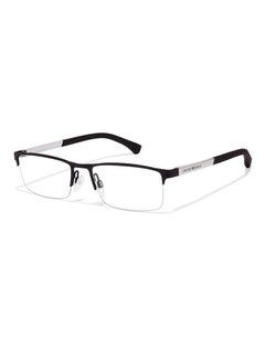 Buy men Semi-Rimless Eyeglass Frame in UAE