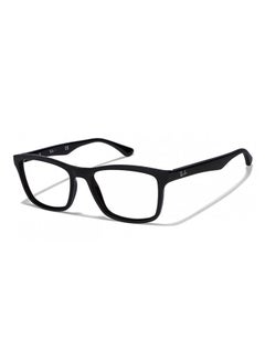 Buy unisex Full Rim Square Eyeglass Frame in Saudi Arabia
