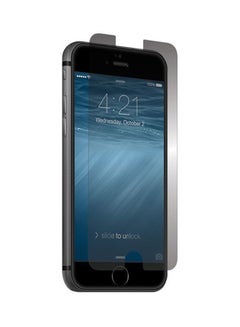 Buy Privacy Glass Screen Protector For iPhone 6 Black in Saudi Arabia