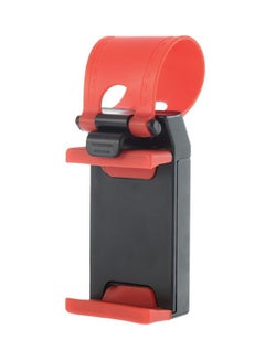 Buy 360° Rotating Cellphone Mobile Universal In Car Air Vent Mount Holder Stand Red/Black in Saudi Arabia