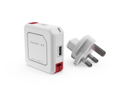 Buy Powerhub USB Red/White in Saudi Arabia