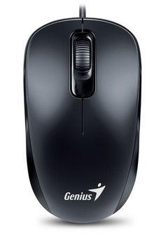 Buy DX-110 Wired Optical Mouse Black in Saudi Arabia