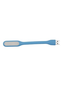 Buy Flexible USB LED Light For Laptop And Computer Blue in Saudi Arabia