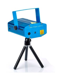 Buy LED Laser Projector With 3-Section Tripod Stand Blue in Saudi Arabia