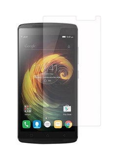 Buy Tempered Glass Screen Protector For Lenovo K4 Note A7010 Clear in UAE