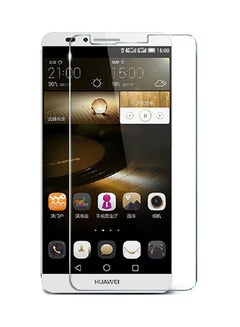 Buy Tempered Glass Screen Protector For Huawei Ascend Mate7 Clear in Saudi Arabia