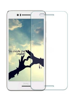 Buy Tempered Glass Screen Protector For HTC Desire 728 Clear in Saudi Arabia