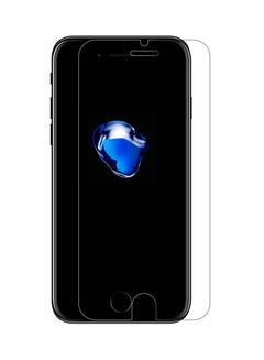 اشتري واقي شاشة من الزجاج المقوى لهواتف آيفون 7 بلس شفاف في السعودية