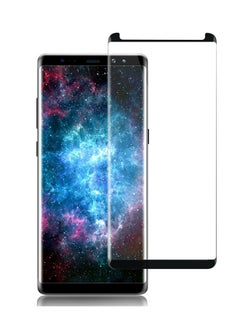 Buy 3D Tempered Glass Screen Protector For Samsung Galaxy Note 8 Clear in Saudi Arabia