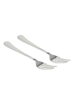 Buy Set Of 2 Table Forks Silver in UAE