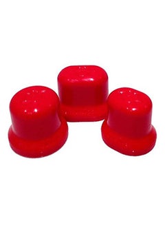 Buy 3-Pieces Lip Plumping Enhancer (S, M & L) Red in Saudi Arabia
