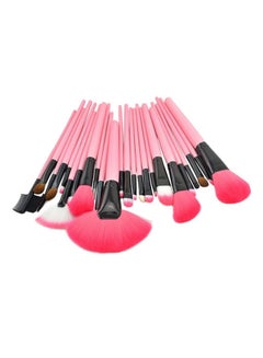 Buy Professional Makeup Brushes Pink/Black in UAE