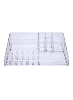 Buy Cosmetic Storage Box Clear in Saudi Arabia