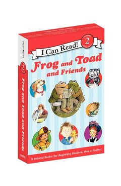 Buy Frog And Toad And Friends Box Set printed_book_paperback english - 42068 in UAE