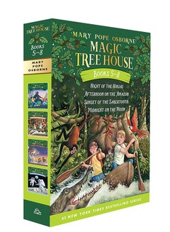 اشتري Magic Tree House - Books 5-8 غلاف ورقي عادي في الامارات