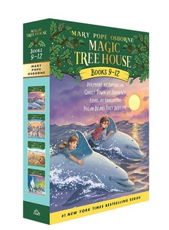 اشتري Magic Tree House - Books 9-12 غلاف ورقي عادي في الامارات