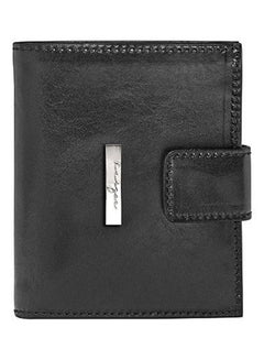 Buy Statesman Leather Wallet Black in UAE