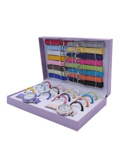 Buy women Casual Analog Watch Gift Set LJ_602 in UAE