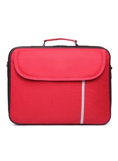 Buy Laptop Bag For 15.6-Inch Laptop Red in Saudi Arabia
