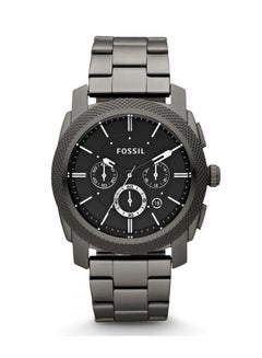 Buy Men's Water Resistant Chronograph Watch FS4662 - 45 mm - Black in Saudi Arabia