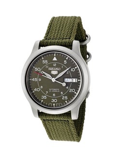 Buy Men's Fabric Analog Watch SNK805 in UAE