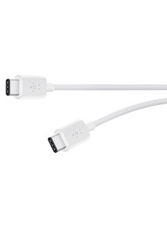 Buy Mixit USB-C To USB-C Charge Cable White in Saudi Arabia