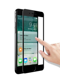 Buy 3D Nano Screen Protector For Apple iPhone 7 Plus Black in UAE