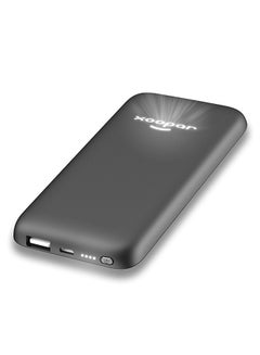 Buy 5000.0 mAh Bubble Bang Power Bank Grey in UAE