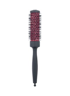 Buy Tourmaline Tube Thermal Hair Brush Black/Pink in UAE