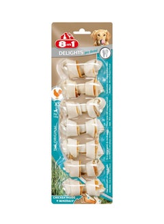 Buy 7-Piece Delights Dental Bones Beige 100grams in UAE