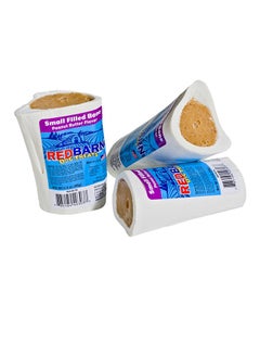 Buy Dog Filled Peanut Butter Brown/White Small in UAE