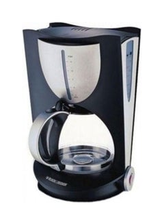 Buy Coffee Maker 1000W 1414-012 Black/Silver in UAE