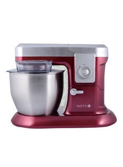 Buy Electric Stand Mixer 1200W 6.5 L MXR-65L Maroon in Saudi Arabia