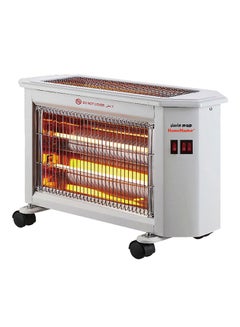 Buy 3 Side Quartz Heater 2400W 2400.0 W HM-425 White in Saudi Arabia