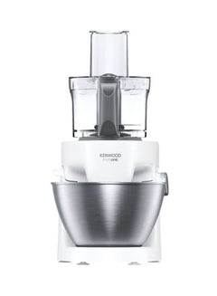Buy MultiOne Kitchen Machine Food Processor 1000W 4.3 L 1000.0 W KHH326 White/Silver in UAE